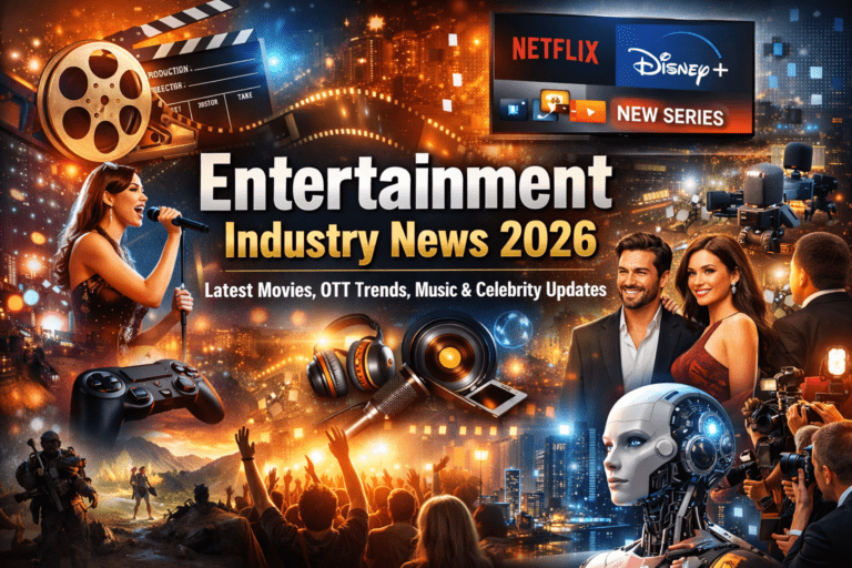 Entertainment Industry News 2026