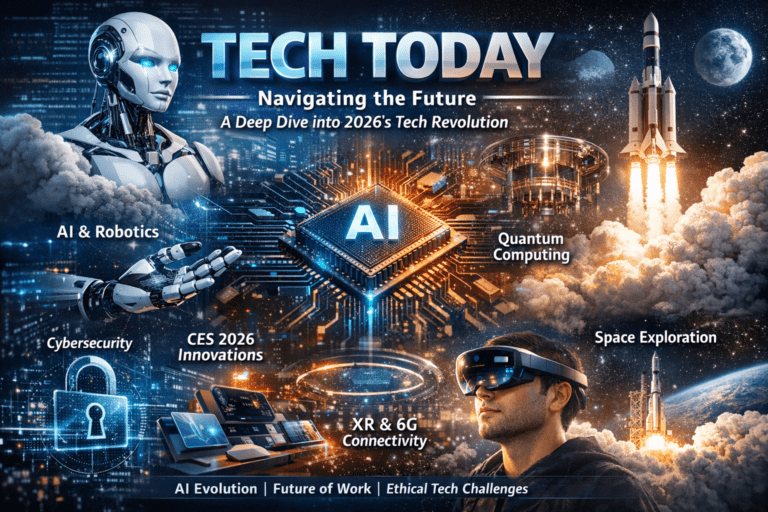 TECH TODAY Navigating the Future 2026