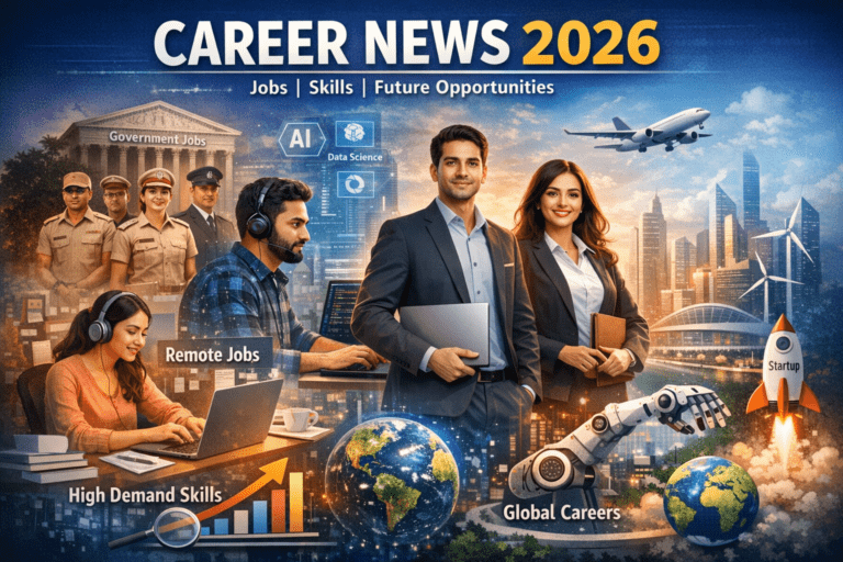Future of Careers in India: Skills, Jobs & Growth