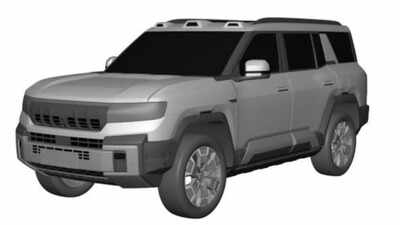 byd leopard 8 suv design patented in india defender 11039s hybrid rival