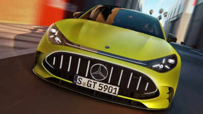 2026 mercedes amg gt 4 door revealed electric beast gets fake v8 roar