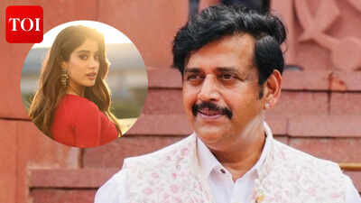after army with sridevi ravi kishan shares screen with janhvi kapoor in peddi says she reminds me of sridevi ji