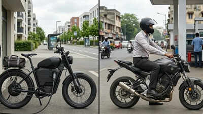 electric bike vs petrol bike which makes more sense in daily use