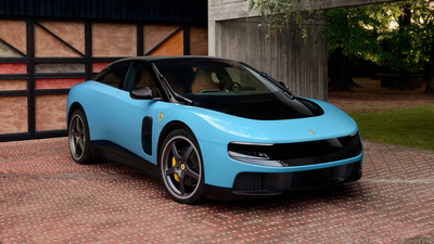 ferrari luce ev revealed with 1050 hp 530 km range details