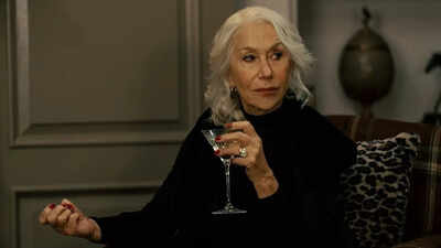 helen mirren police