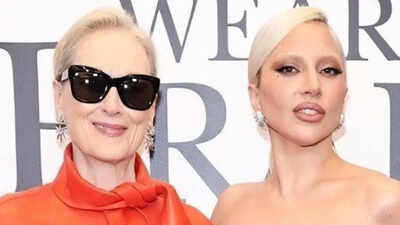 meryl streep calls lady gaga divine after her standout cameo in the devil wears prada 2