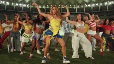 shakira world cup song