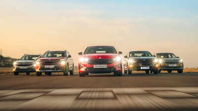 skoda india sets fastest multi car relay record at coastt circuit details