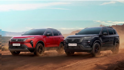 tata harrier safari diesel ultra red dark launched whats special