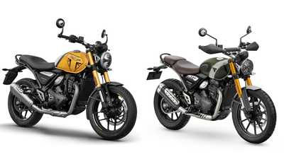 triumph 400 range prices to increase from this date details