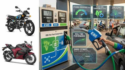 e85 fuel costs less than petrol but heres the fuel efficiency reality