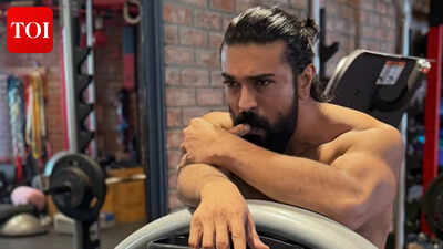 inside ram charans fitness journey as peddi star earns praise for muscular transformation