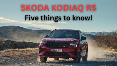 skoda kodiaq rs launch soon five things you need to know