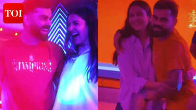 virat anushka dance
